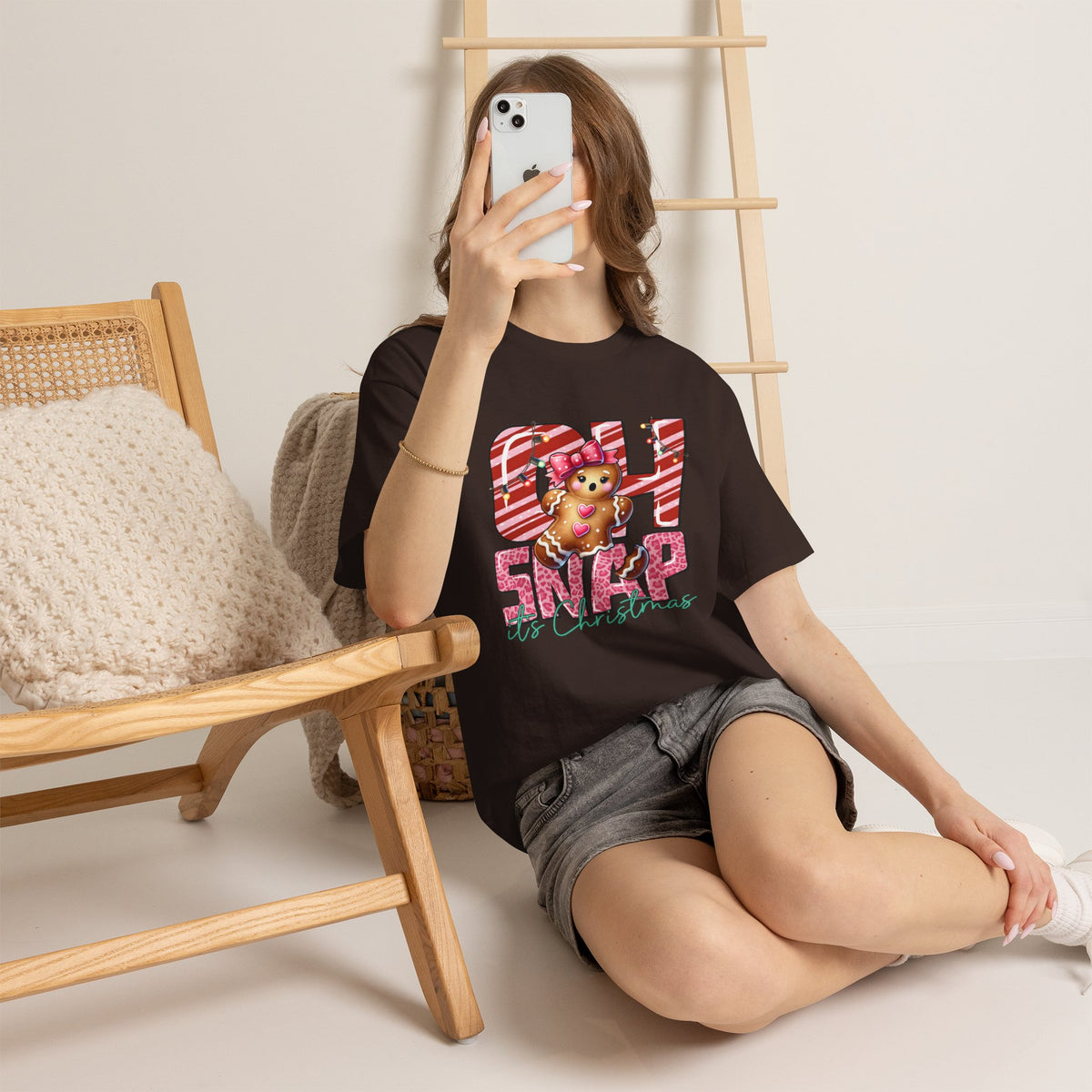 Hershey’s Christmas Bear Snack T-Shirt