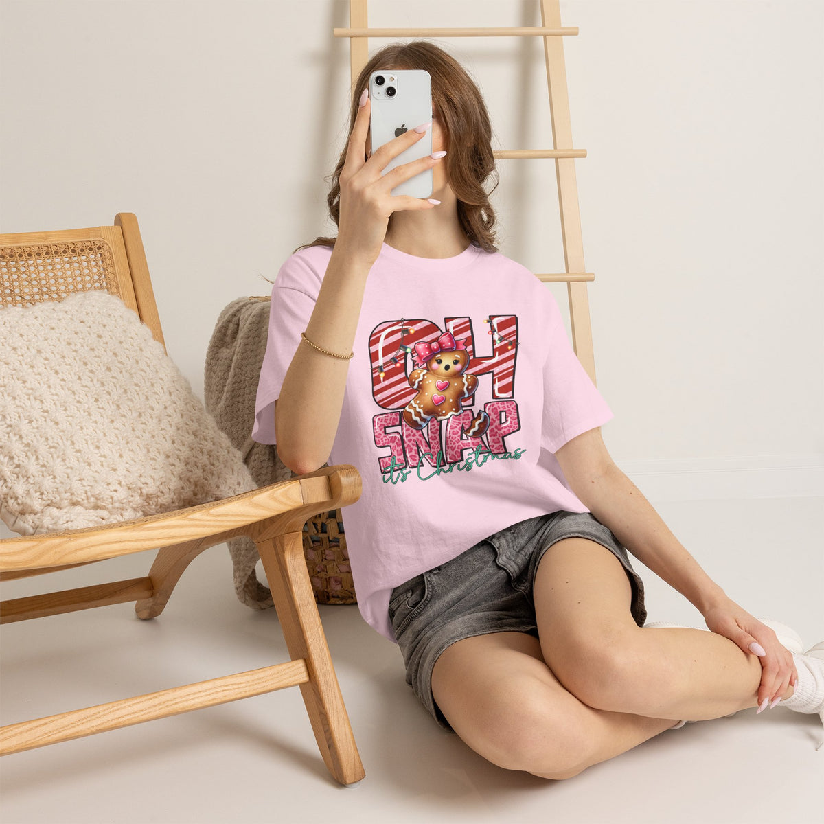 Hershey’s Christmas Bear Snack T-Shirt