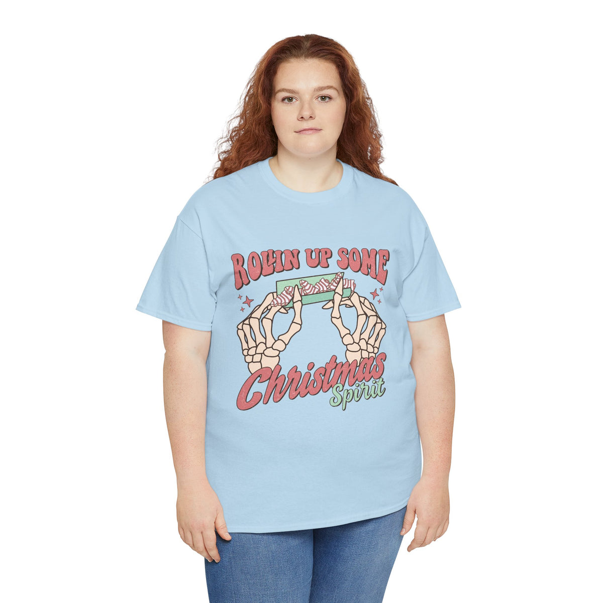 Rollin Up Some Christmas Spirit Tee