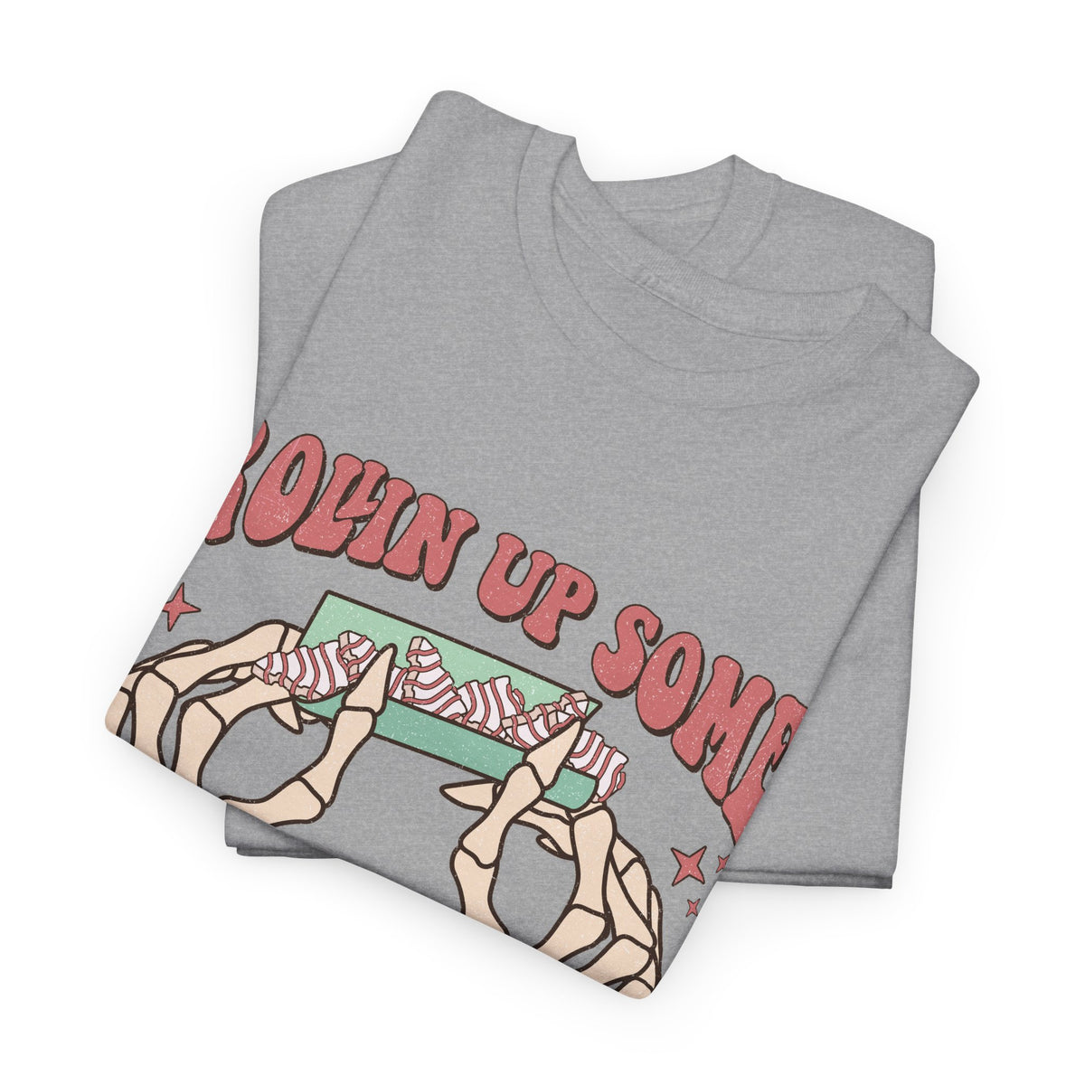 Rollin Up Some Christmas Spirit Tee