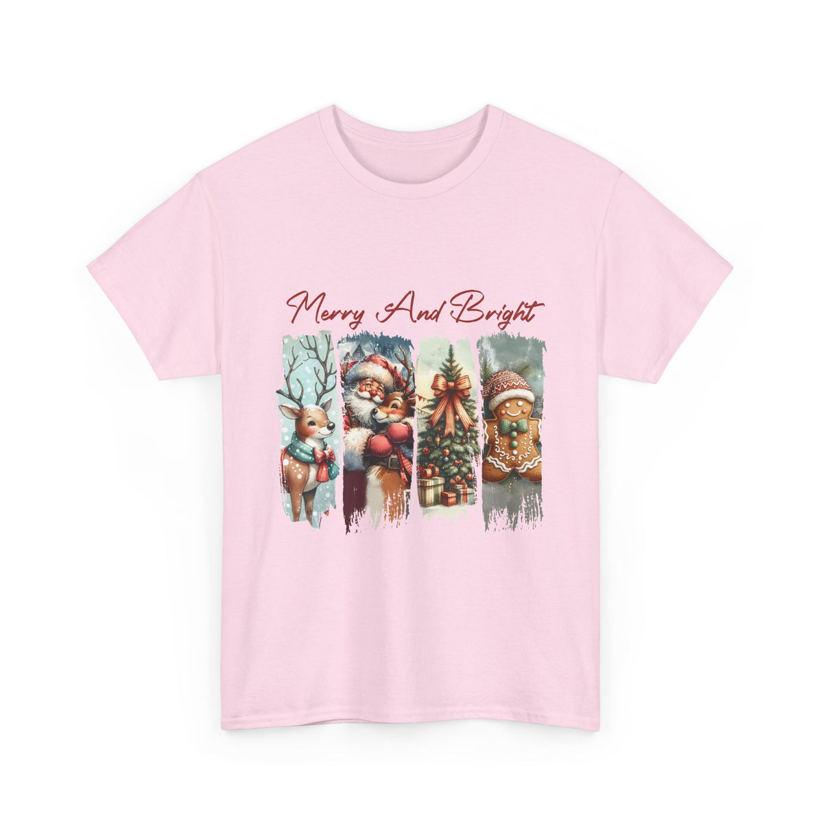 Merry and Bright Christmas T-Shirt
