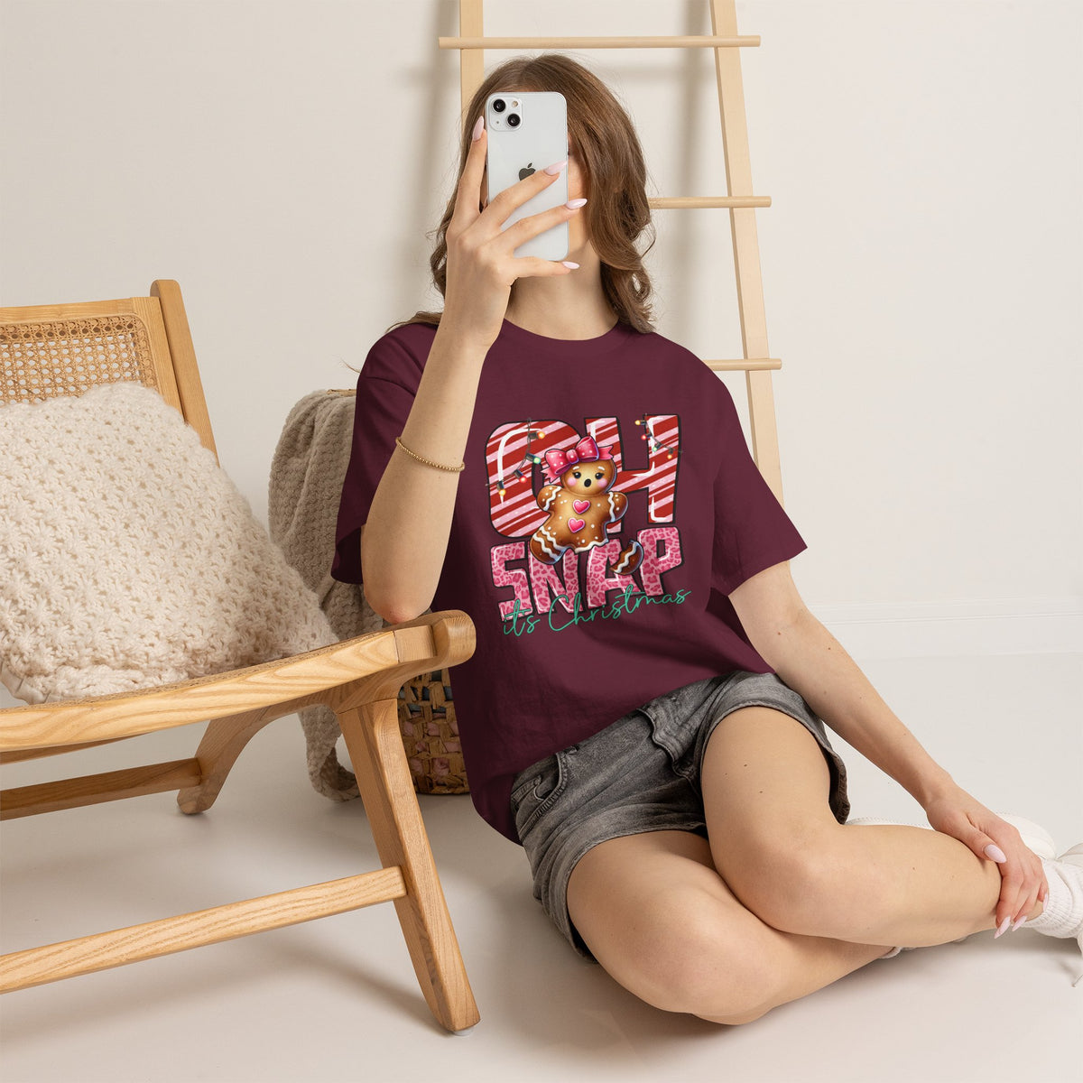 Hershey’s Christmas Bear Snack T-Shirt