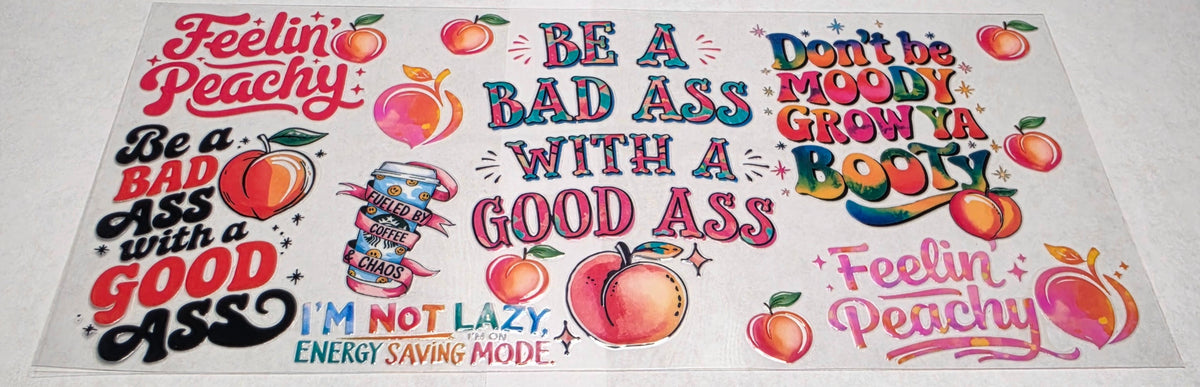 #43 Feeling Peachy