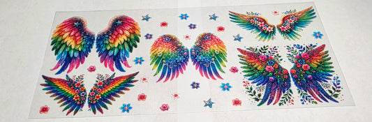 #62 Angel wings