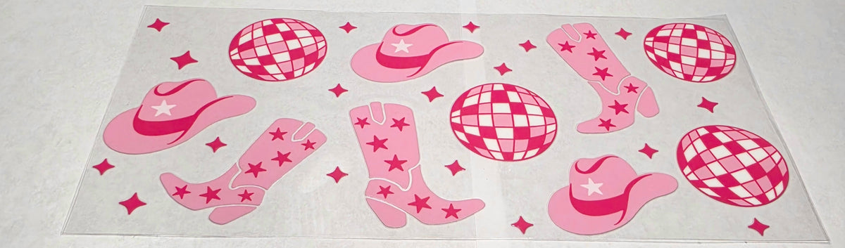 #65 Pink Western