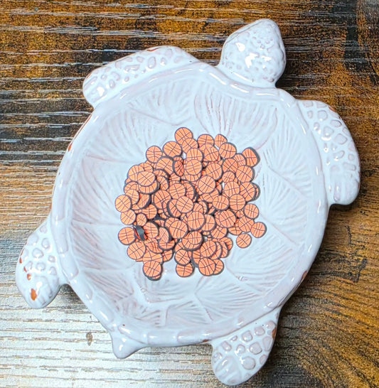 Basketball Polymer Clay