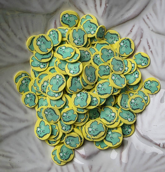 Dinosaur Polymer Clay