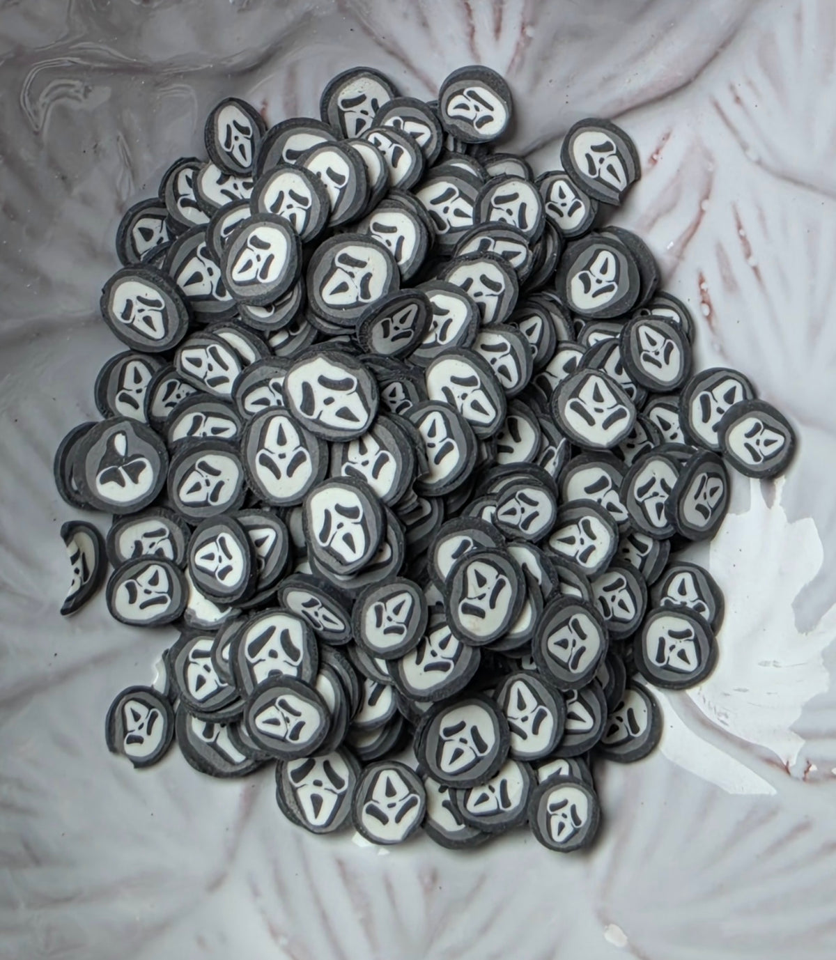 Ghostface Polymer Clay