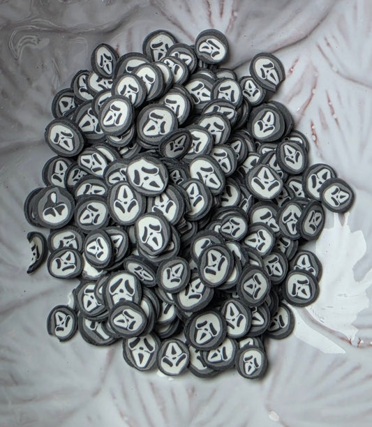Ghostface Polymer Clay