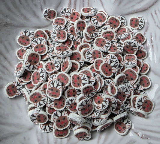 Reindeer Polymer Clay