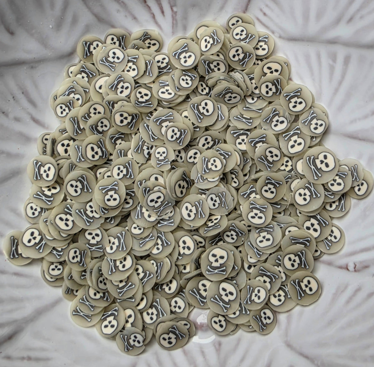 Skulls & Bones Polymer Clay