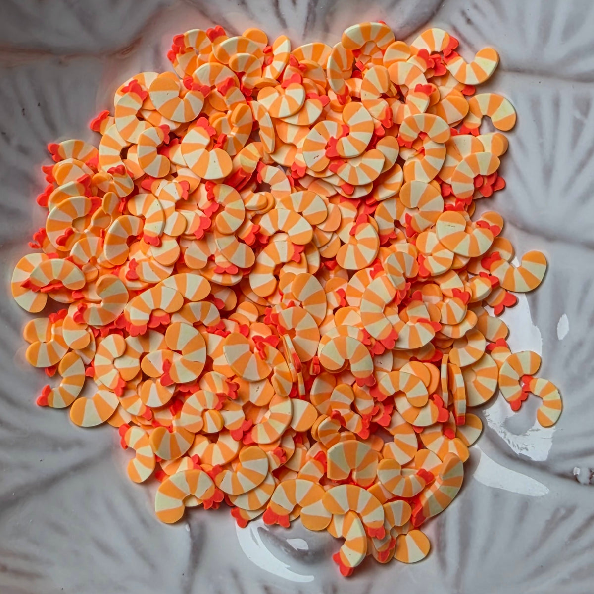 Shrimp Polymer Clay