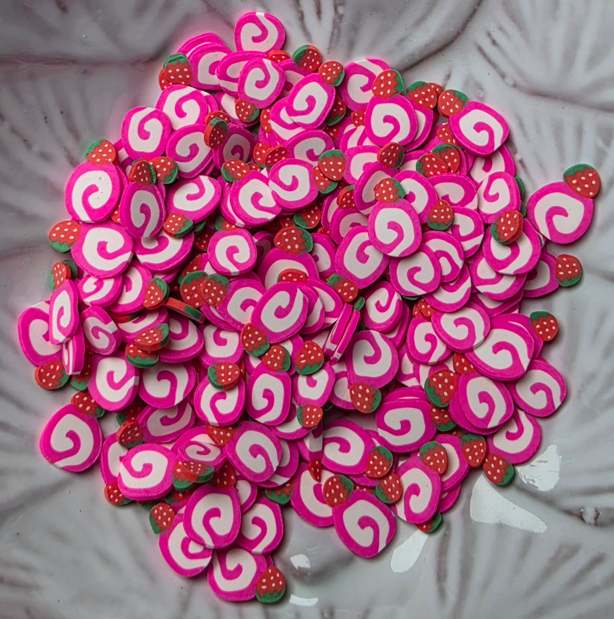 Strawberry Shortcake Polymer Clay