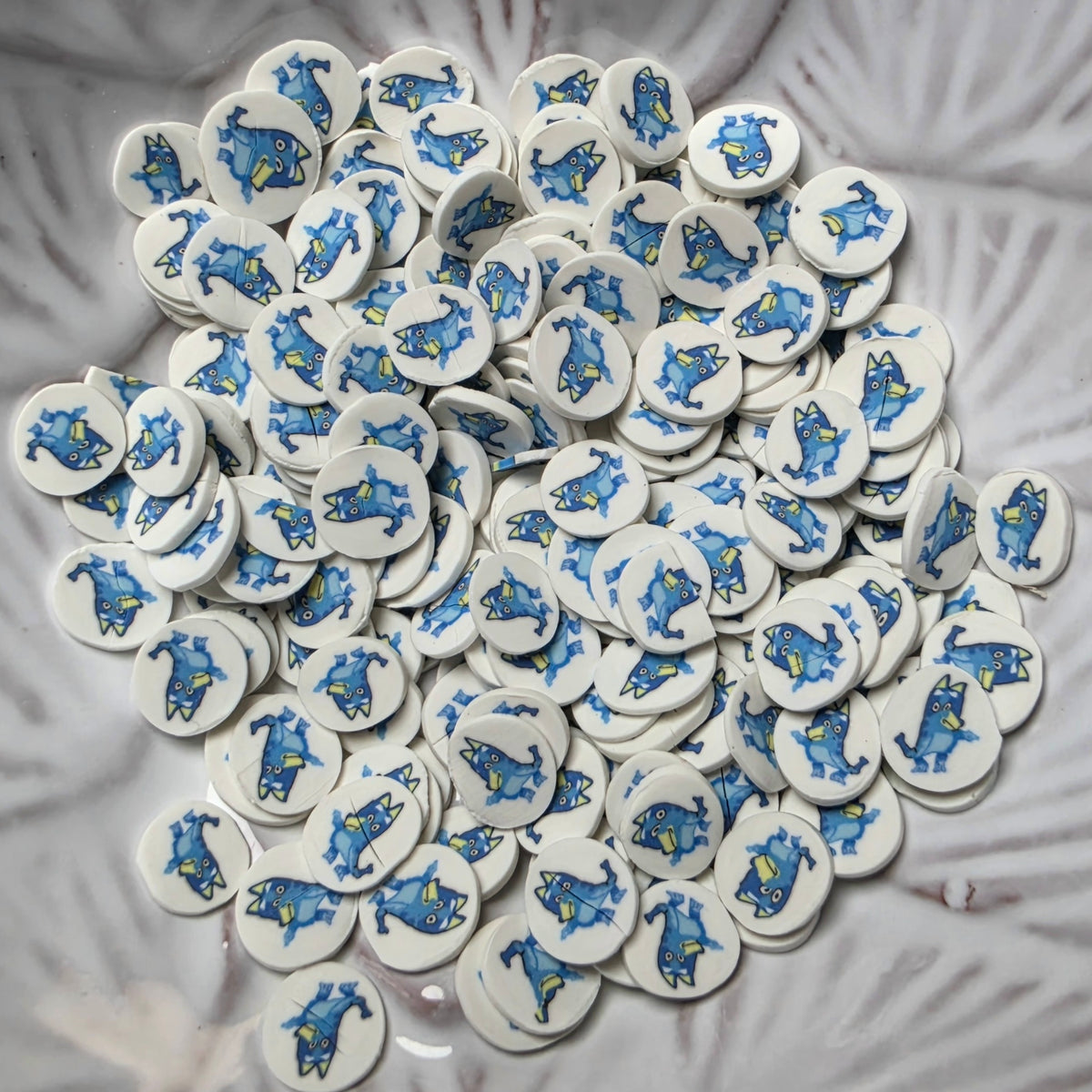 Bluey Polymer Clay
