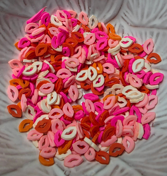 Lip Mix Polymer Clay