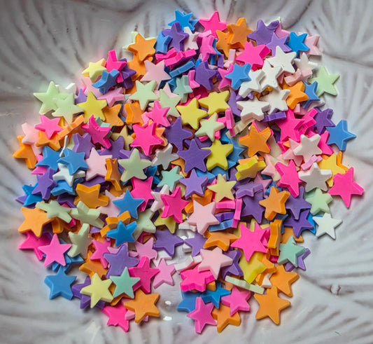 Mixed Stars Polymer Clay