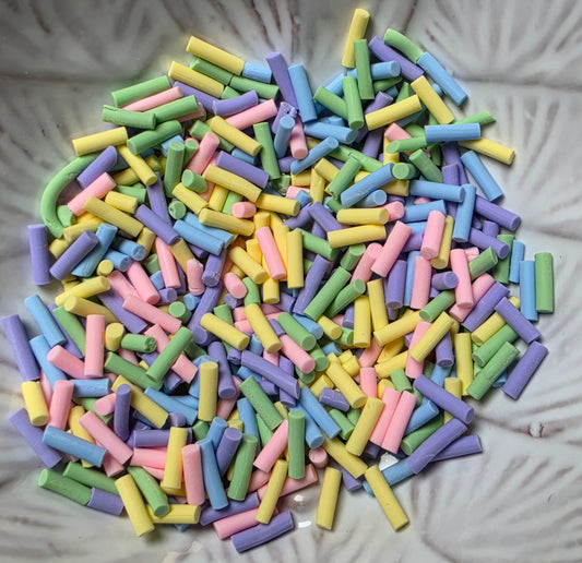 Pastel Sprinkles Polymer Clay