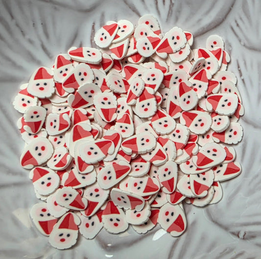 Santa Polymer Clay