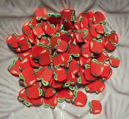 Apple Polymer Clay