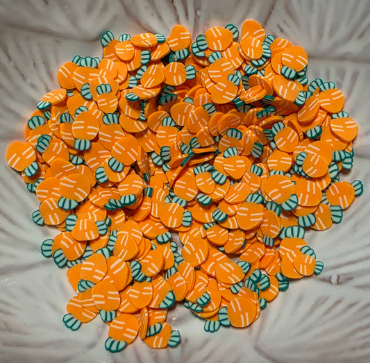 Carrots Polymer Clay