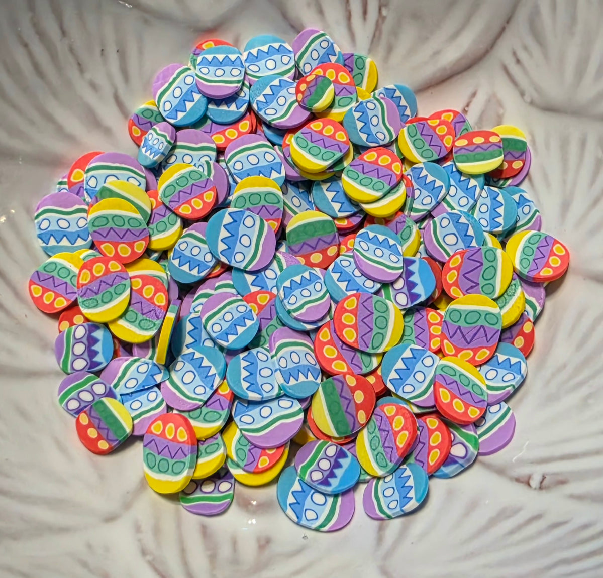 Easter Eggs Polymer Clay