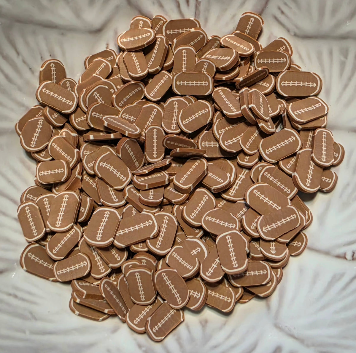 Football Polymer Clay