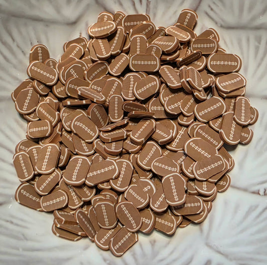 Football Polymer Clay