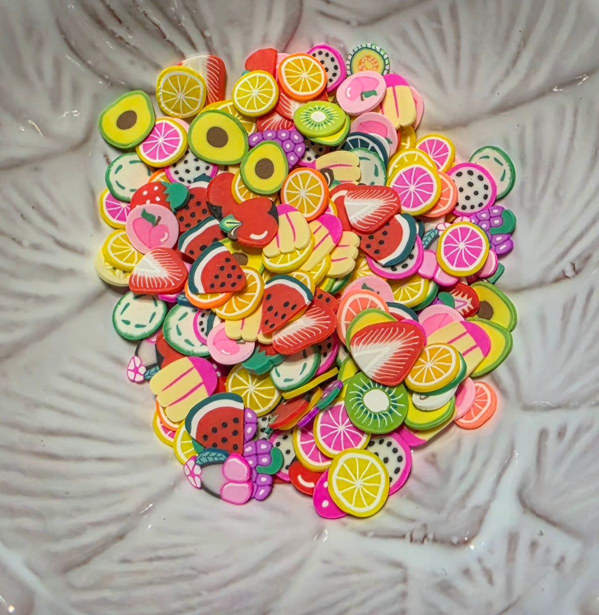 Fruit Mix Polymer Clay