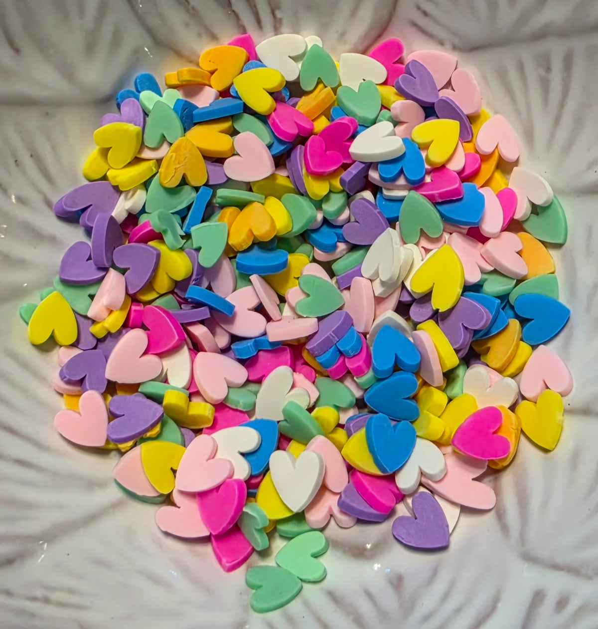 Heart Mix Polymer Clay