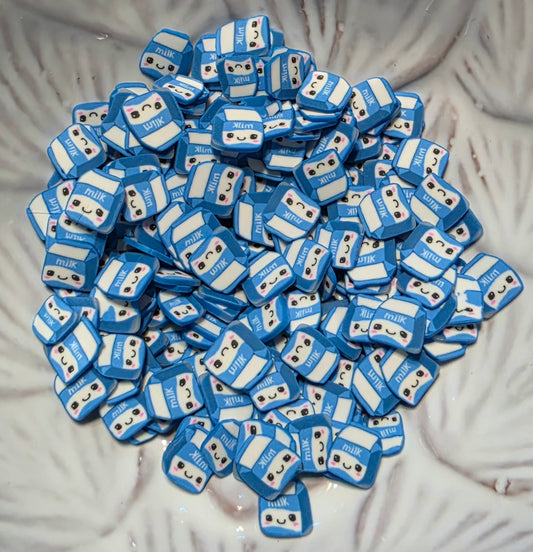 Milk Carton Polymer Clay