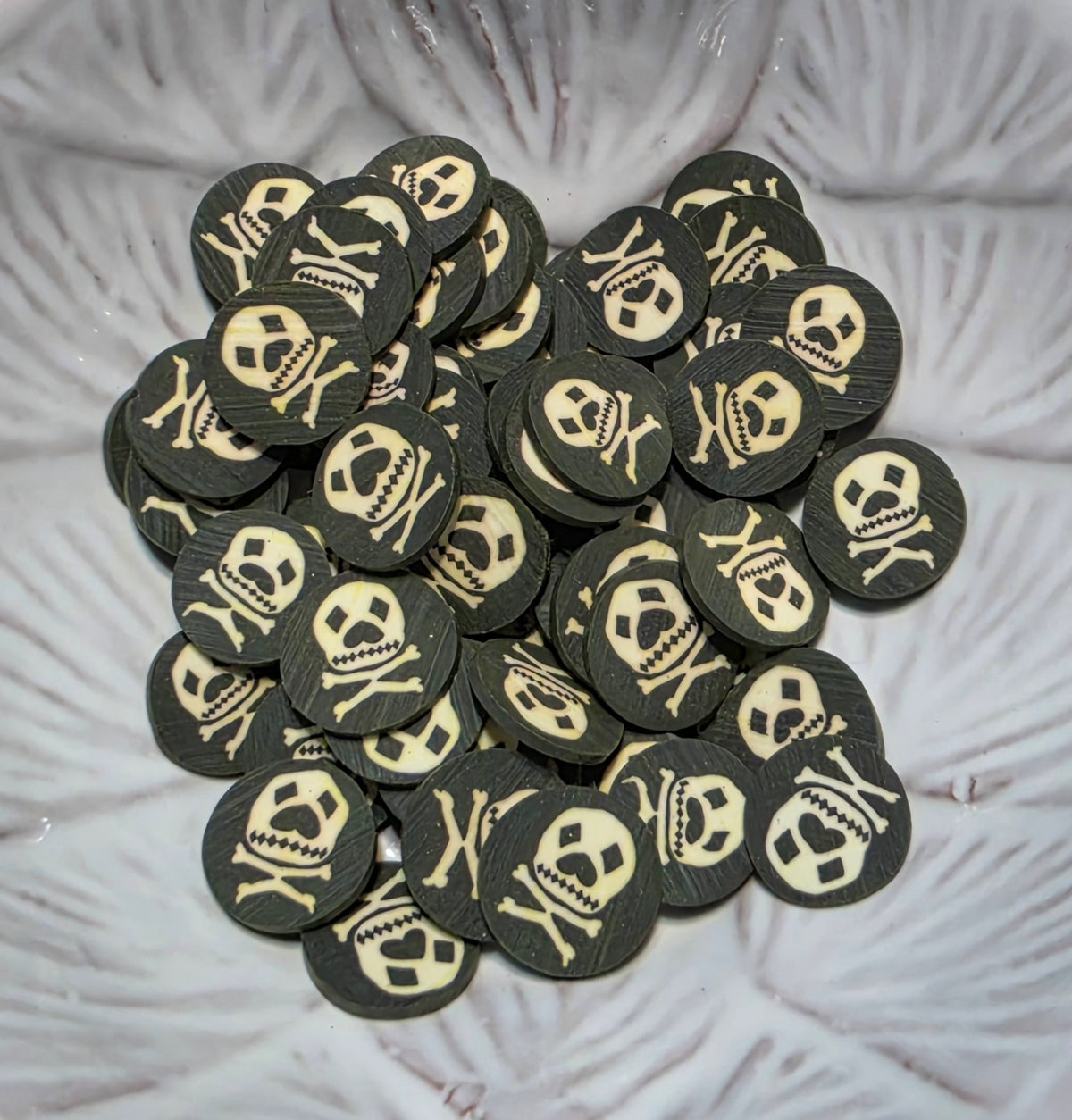 Skull Polymer Clay