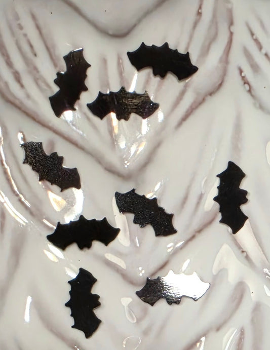 Bats Glitter Shapes