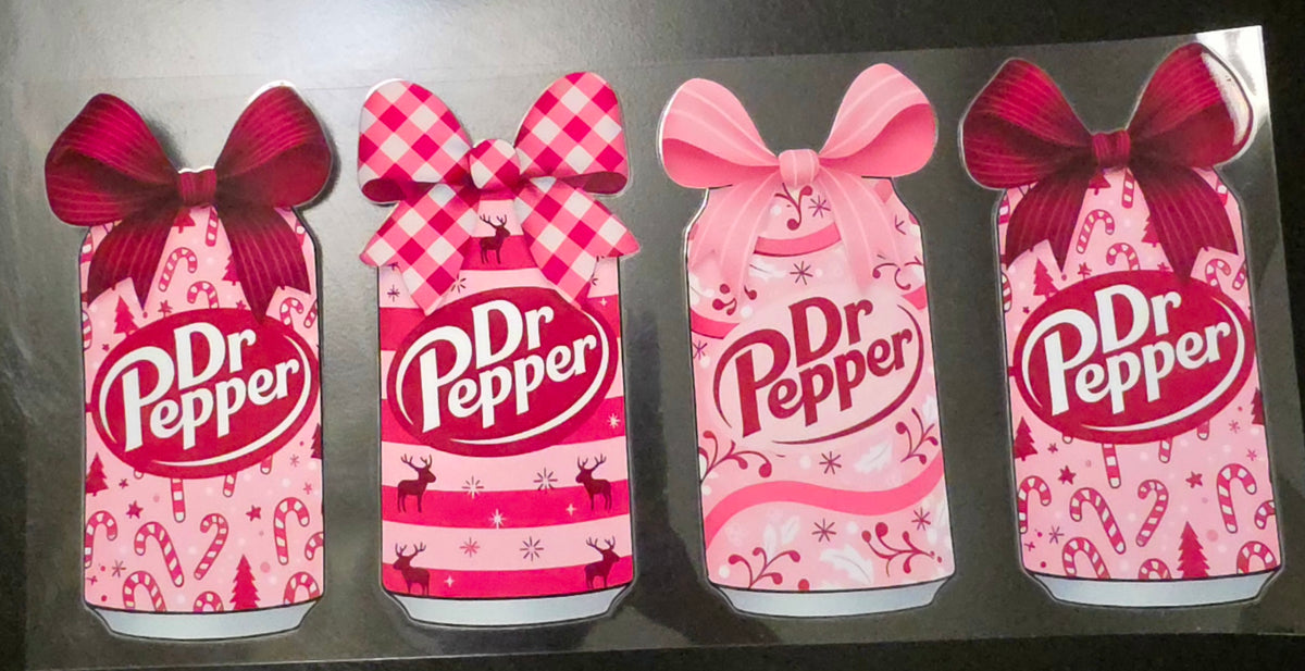#75 Dr Pepper Bows