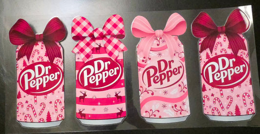 #75 Dr Pepper Bows