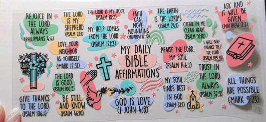 #86 Bible Affirmations
