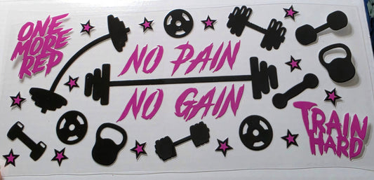 #88 No Pain No Gain