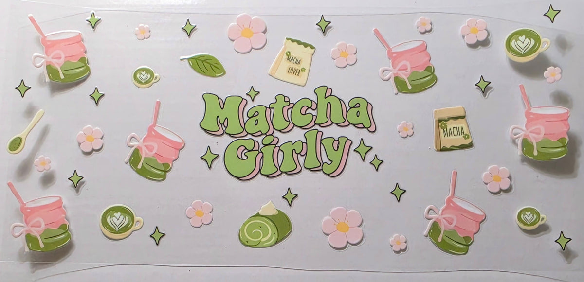#94 Matcha Girly