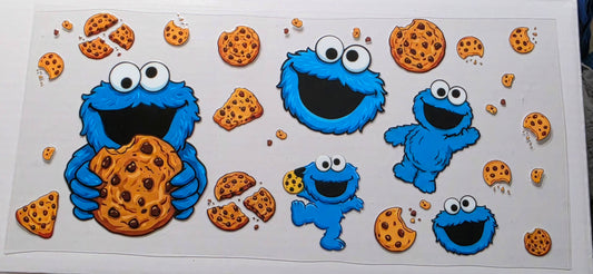 #107 Cookie Monster