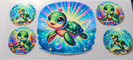 #111 Turtle #4