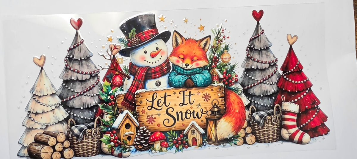 #118 Let it Snow