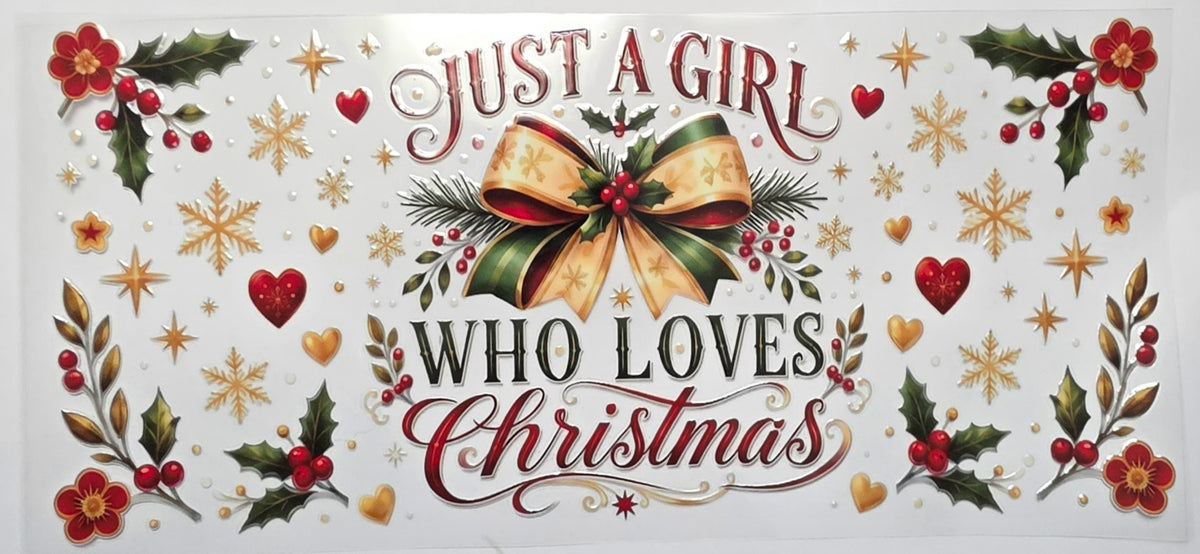 #122 Girl Christmas