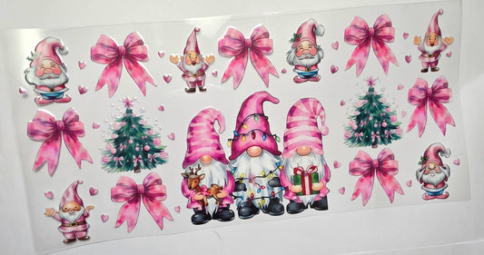 #129 Pink Gnomes