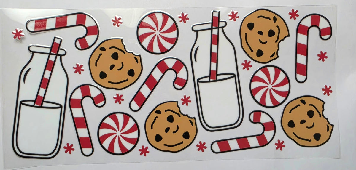 #141 Milk & Cookies