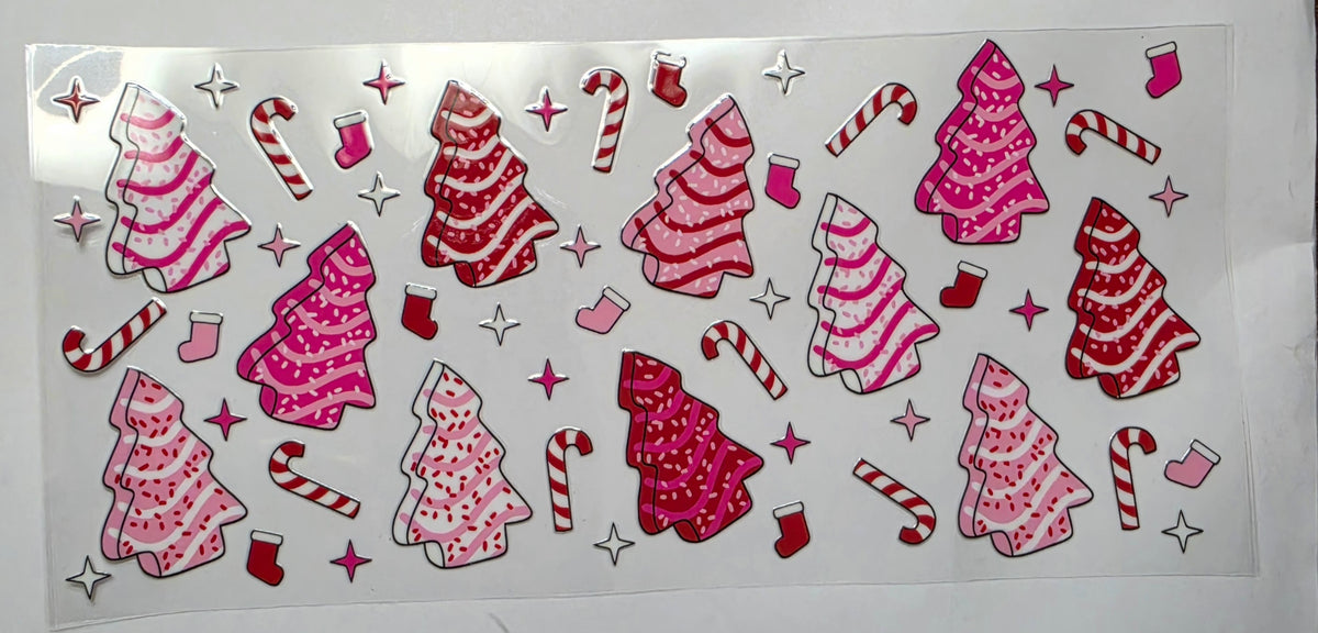 #143 Pink Trees