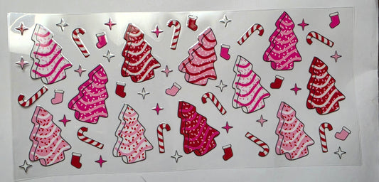 #143 Pink Trees