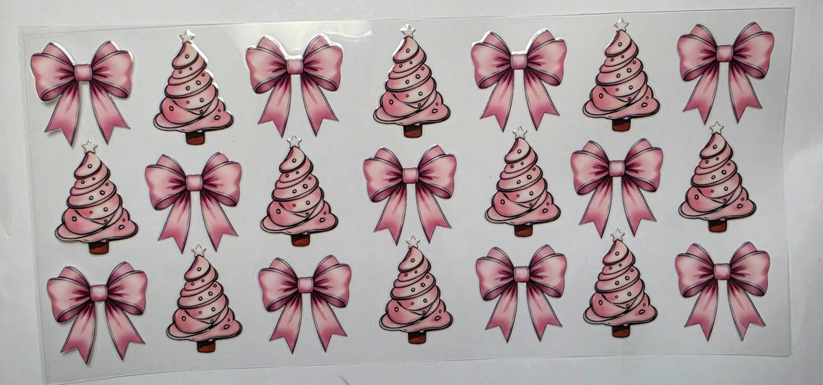 #149 Pink Bow Tree