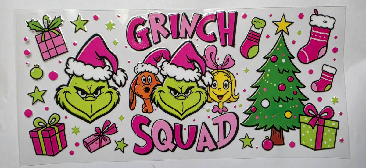 #151 Grinch Squad
