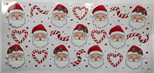 #165 Candy Cane Santa