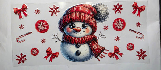 #154 Snowman