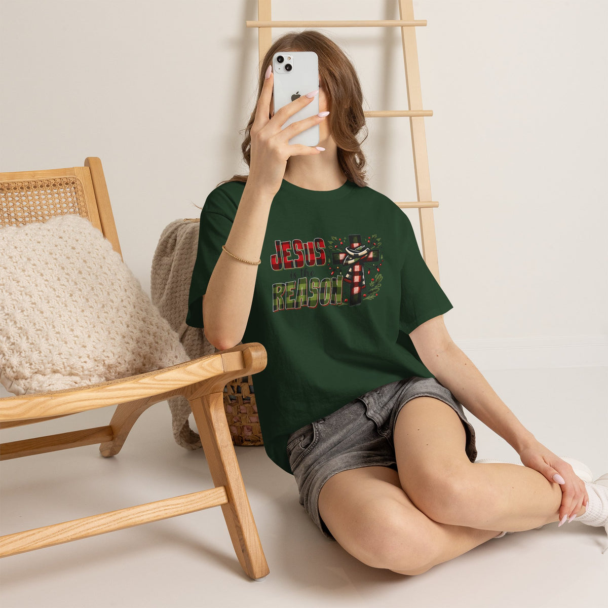 Jesus Is the Reason Christmas T-Shirt